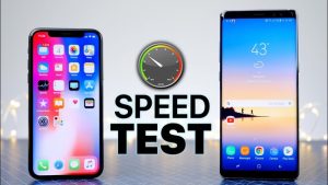 iPhone X vs Galaxy Note 8
