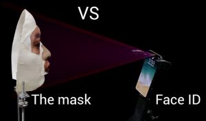 iPhone X Face ID
