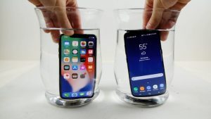Phone X vs Samsung Galaxy S8
