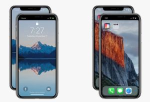 iphone x notch remover