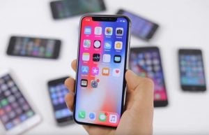 iPhone X With Face ID
