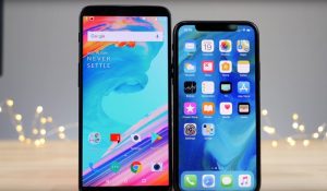Phone X vs OnePlus 5T