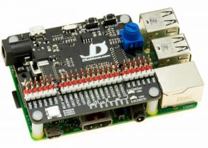 raspiPRENDE Raspberry Pi Electronics Add-on Board