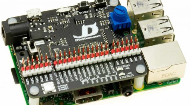 raspiPRENDE Raspberry Pi Electronics Add-on Board