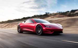 tesla roadster