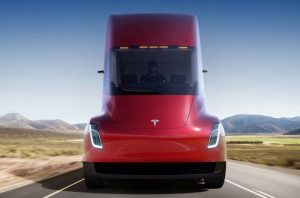 Tesla Semi Trucks