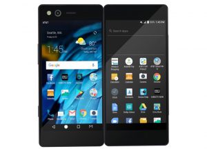 zte axon M foldable smartphone