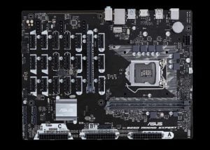 ASUS B250 Bitcoin Mining Motherboard