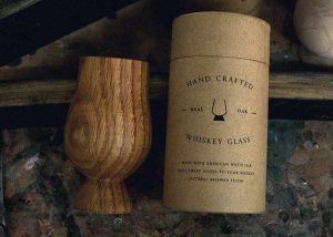 American Oak Whiskey Glass