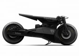 Barbra Custom Motorcycles Black Matter Motorcycle