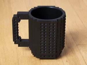 Build-On Brick Mug