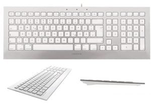 Cherry Strait 3.0 White Keyboard For Mac