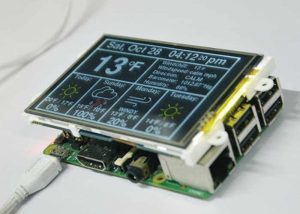 DIY Raspberry Pi Weather Station