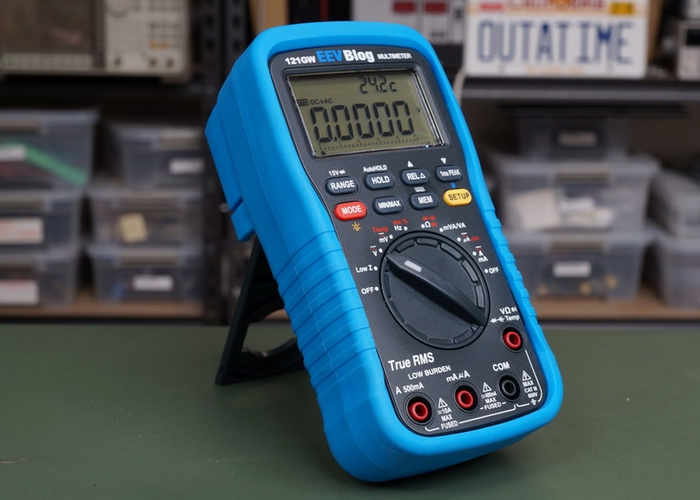 EEVblog 121GW Bluetooth Multimeter