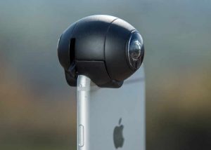 Fishball Smartphone 360 Camera Lens