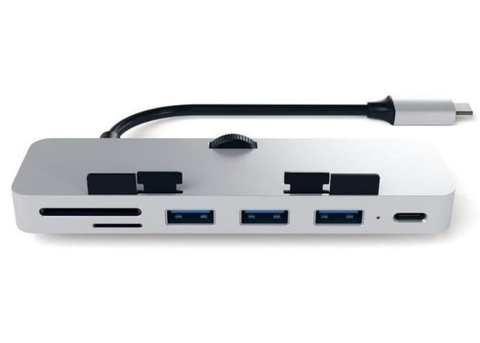 Front Facing iMac Pro Hub