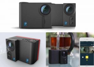 Laibox Cam Modular Action Camera