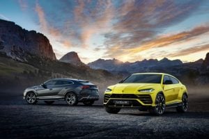 Lamborghini Urus SUV