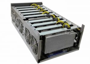 Manli P104-100 Bitcoin Mining Rig