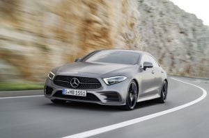 2018 Mercedes Benz CLS