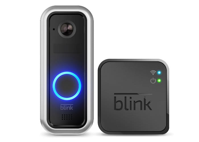 New Affordable Wireless Blink Video Doorbell Launches From $99 - Geeky