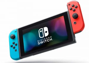 Nintendo switch sales