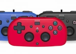 Official PlayStation Hori Mini Wired Gamepad