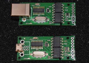 Optically Isolated USB To Serial Adapter
