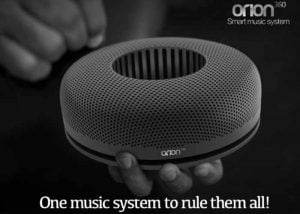 Orion360 Artificial Intelligent Smart Speaker