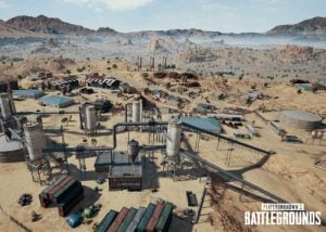 PUBG Miramar Map