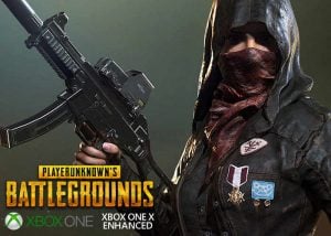 Xbox One X PUBG