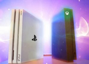 Playstation 4 Pro vs Xbox One X