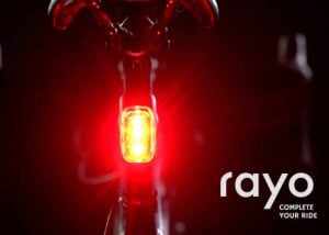 Rayo Smart Bicycle Light System