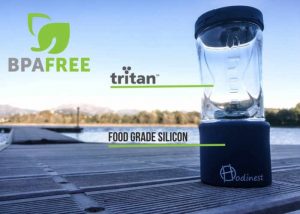 SHU Portable Filtration Water Bottle