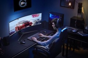 Samsung QLED Gaming Monitor