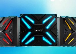 Shuttle SZ270R9 VR Gaming Cube Compact PC