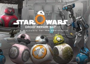 Star Wars Droid Repair Bay
