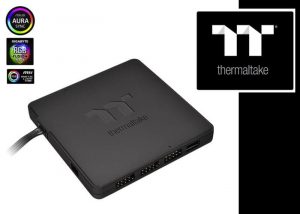 Thermaltake 9 Port LED Hub