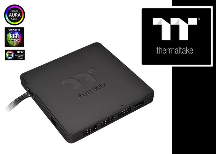 Thermaltake 9 Port LED Hub