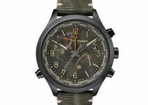 Timex Waterbury World Time watch