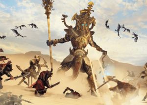Total War Warhammer 2 Rise of the Tomb Kings
