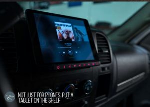 Vehroot Shelf Smartphone Car Stereo