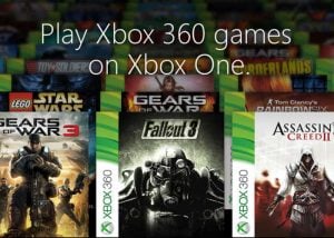 Xbox Backwards Compatibility