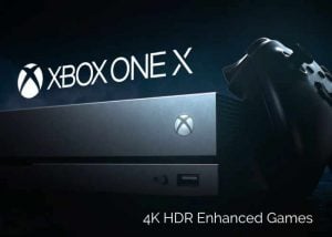 Xbox One X enhanced games