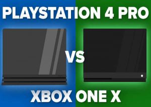 Xbox One X vs Playstation 4 Pro