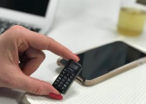 Zanco Tiny T1 - Worlds Smallest Mobile Phone