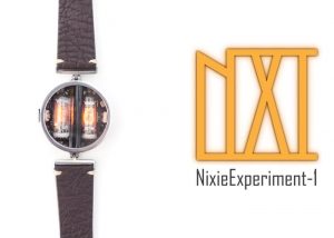 nixie tube watch