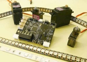 urPC Arduino Based PC Servo And Light Controller
