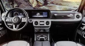 New Mercedes G Class