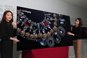 88-inch 8K OLED Display